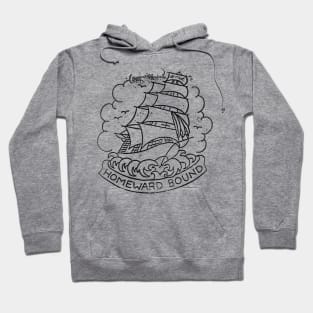 old school tattoo sailor Hoodie